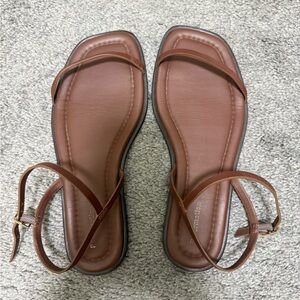 Reformation Lake Flat Sandals